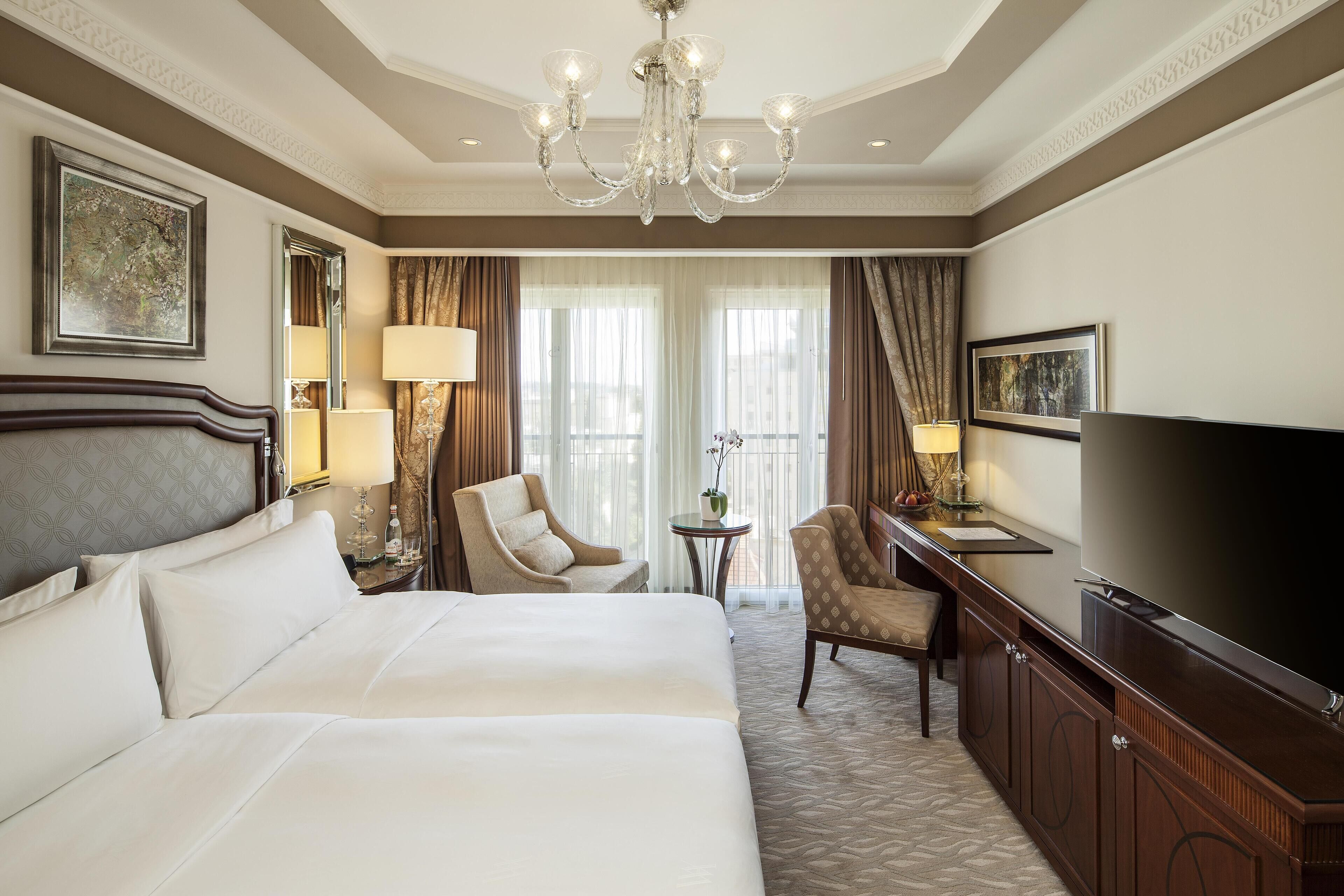 Twin Superior Room | Premium bedding, memory-foam beds, minibar, in-room safe