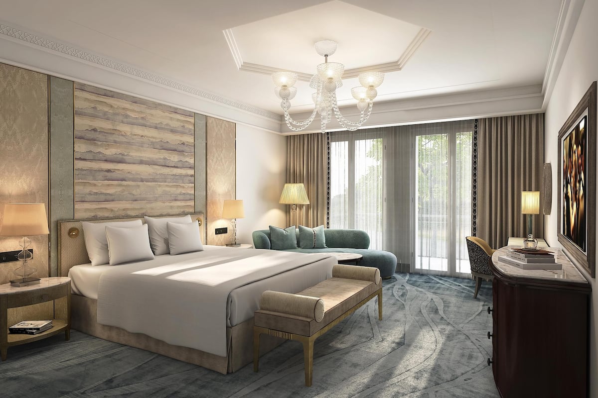 1 bedroom, premium bedding, memory foam beds, minibar