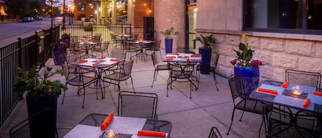 Terrace/patio