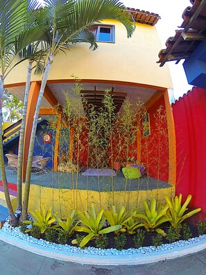 Garden - Arraial D'ajuda Hostel (Arraial d'Ajuda)