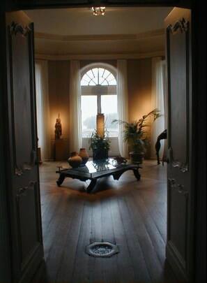 Interior - Château de Vierset (Modave)