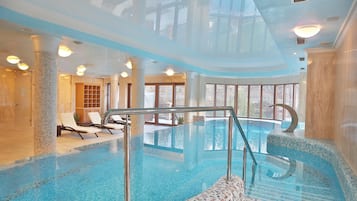 Indendørs pool, liggestole