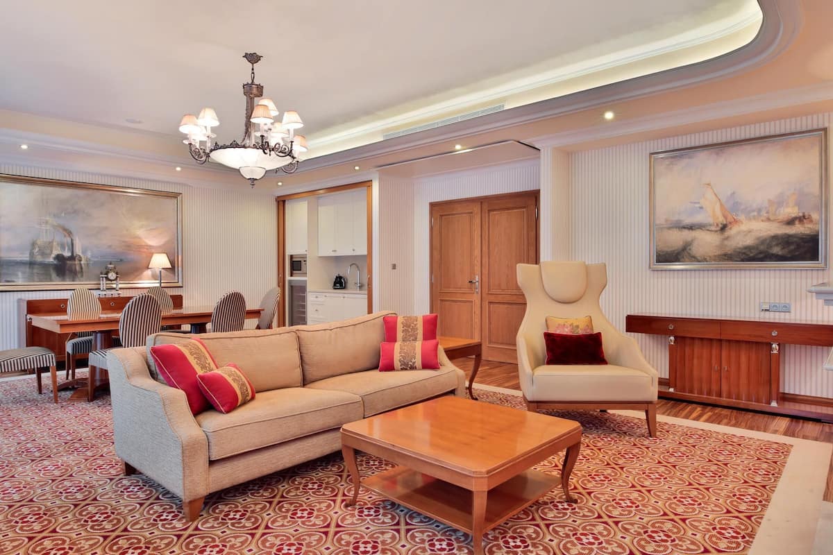 Grand Suite, 2 Bedrooms, Balcony, River View