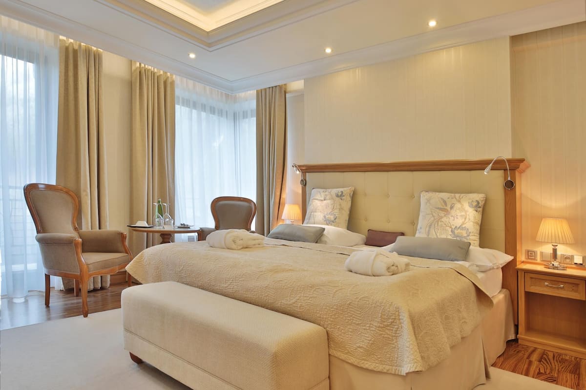 Deluxe Suite, Balcony, River View