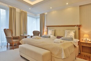 Suite Deluxe, balcon, vue fleuve