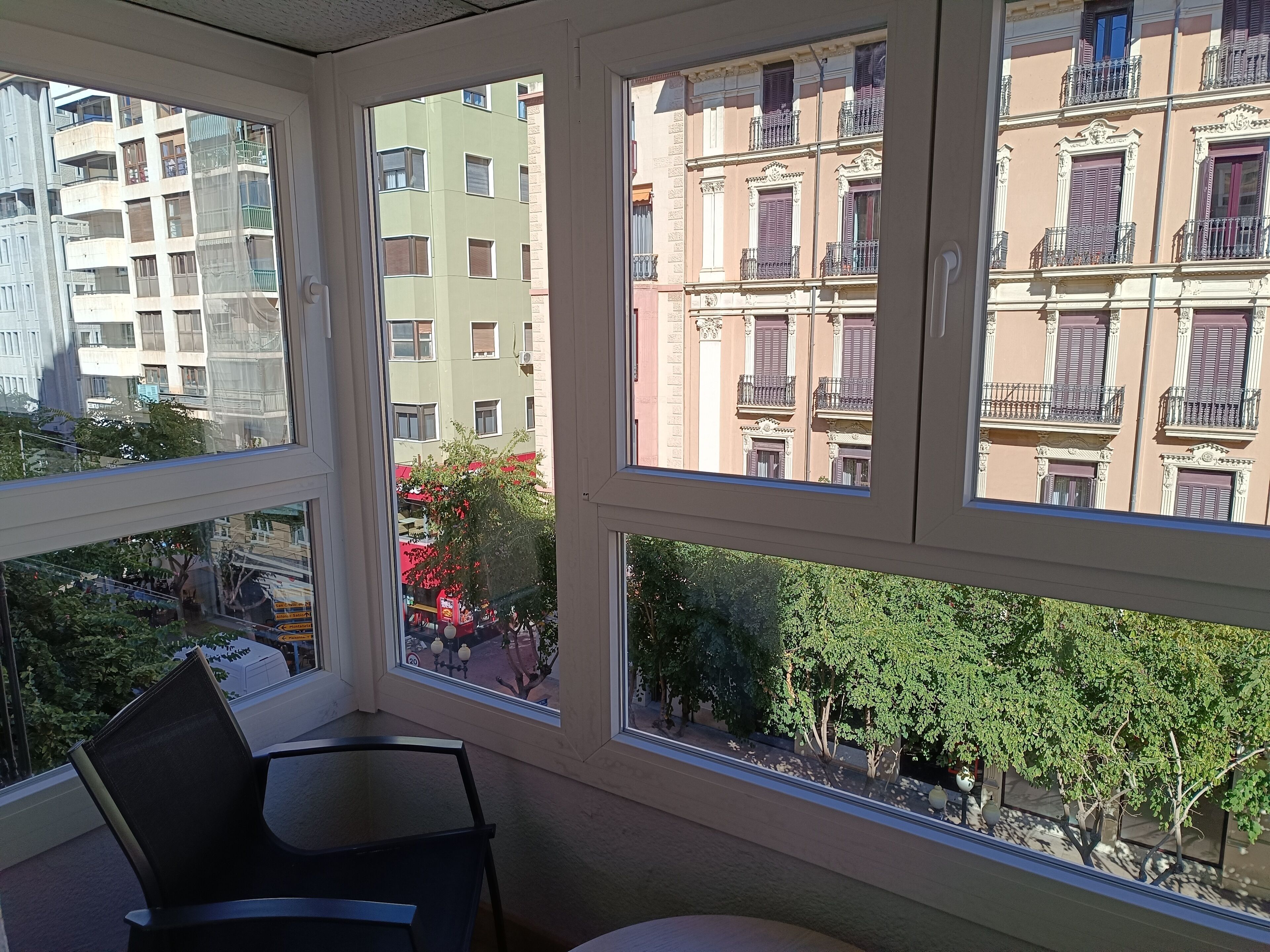 superior room, 1 double bed, city view | terrace/patio