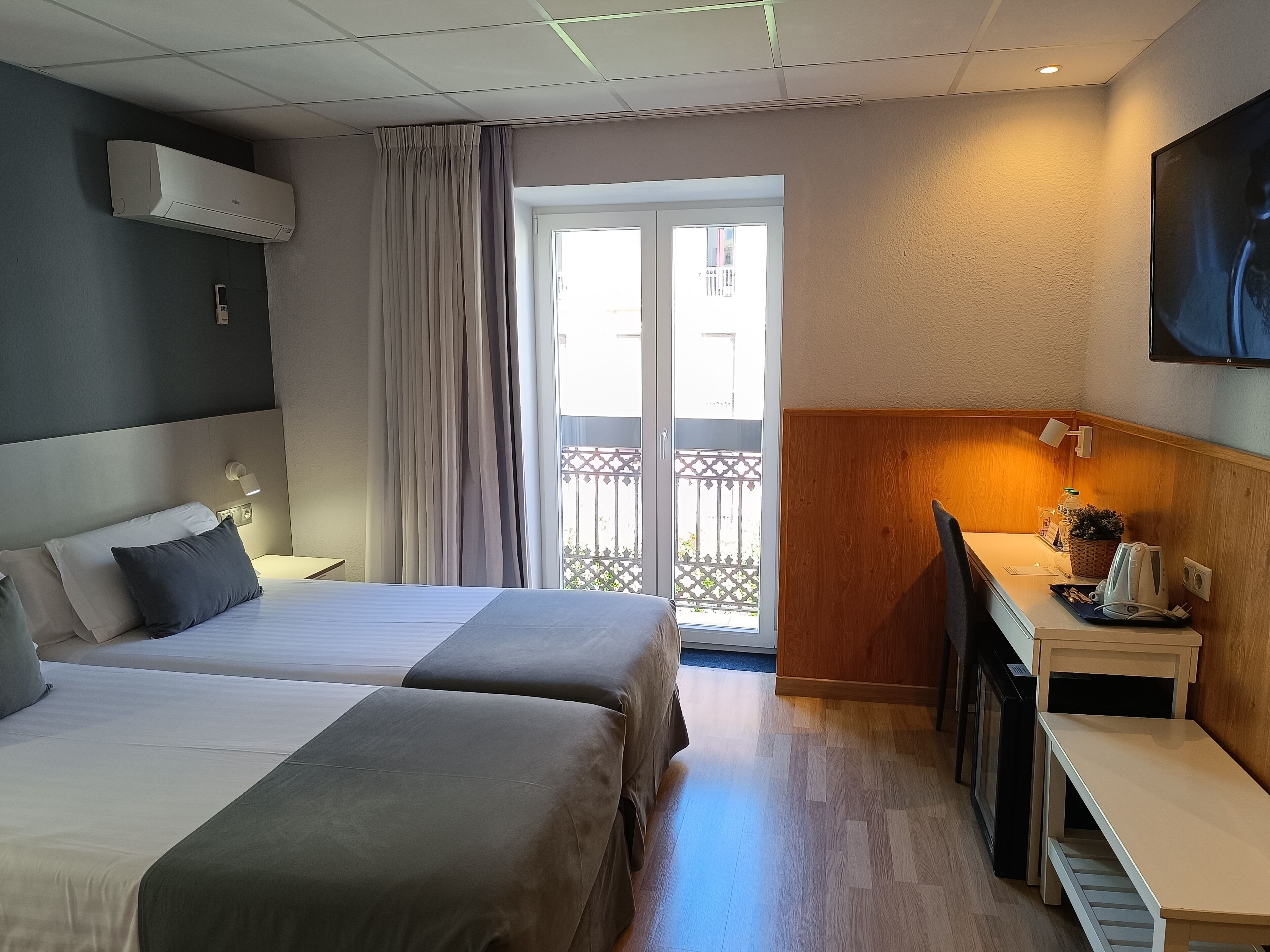 superior room, 2 single beds, city view | 1 bedroom, premium bedding, memory-foam beds, minibar