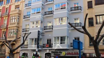 Voorkant van accommodatie