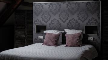 1 chambre, coffres-forts dans les chambres, bureau