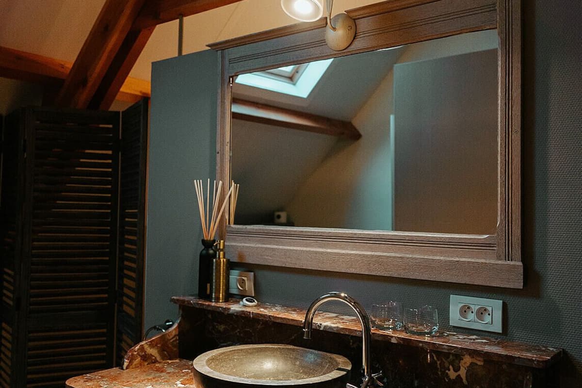 familiekamer - 1 dubbel 160cm  | 1 bedroom, in-room safe, desk, soundproofing