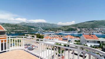 Appartement, 3 chambres, balcon | Balcon