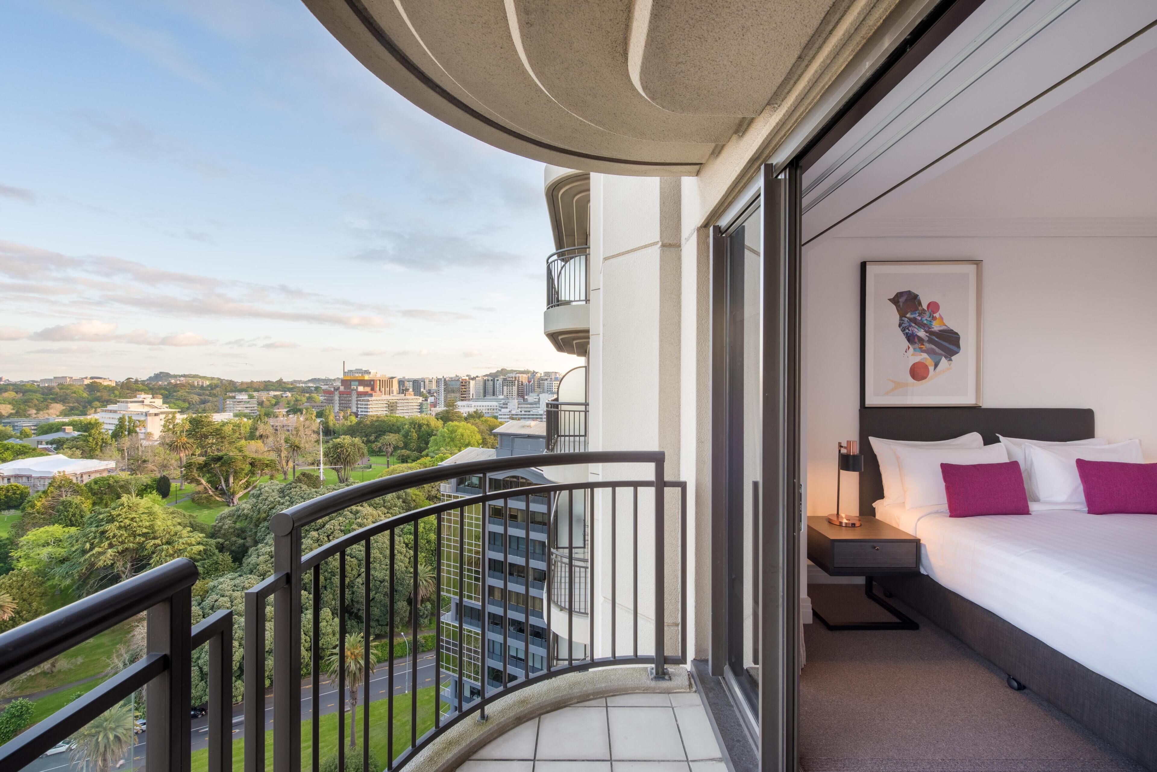 In-room safe, desk, iron/ironing board, WiFi (free)