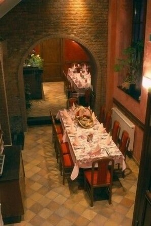 Lunch and dinner served, international cuisine - Il Castellino (Chaudfontaine)