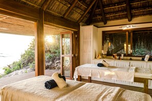 Couples treatment room(s), body treatments, aromatherapy