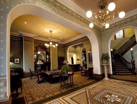 Lobby. Craig's Royal Hotel