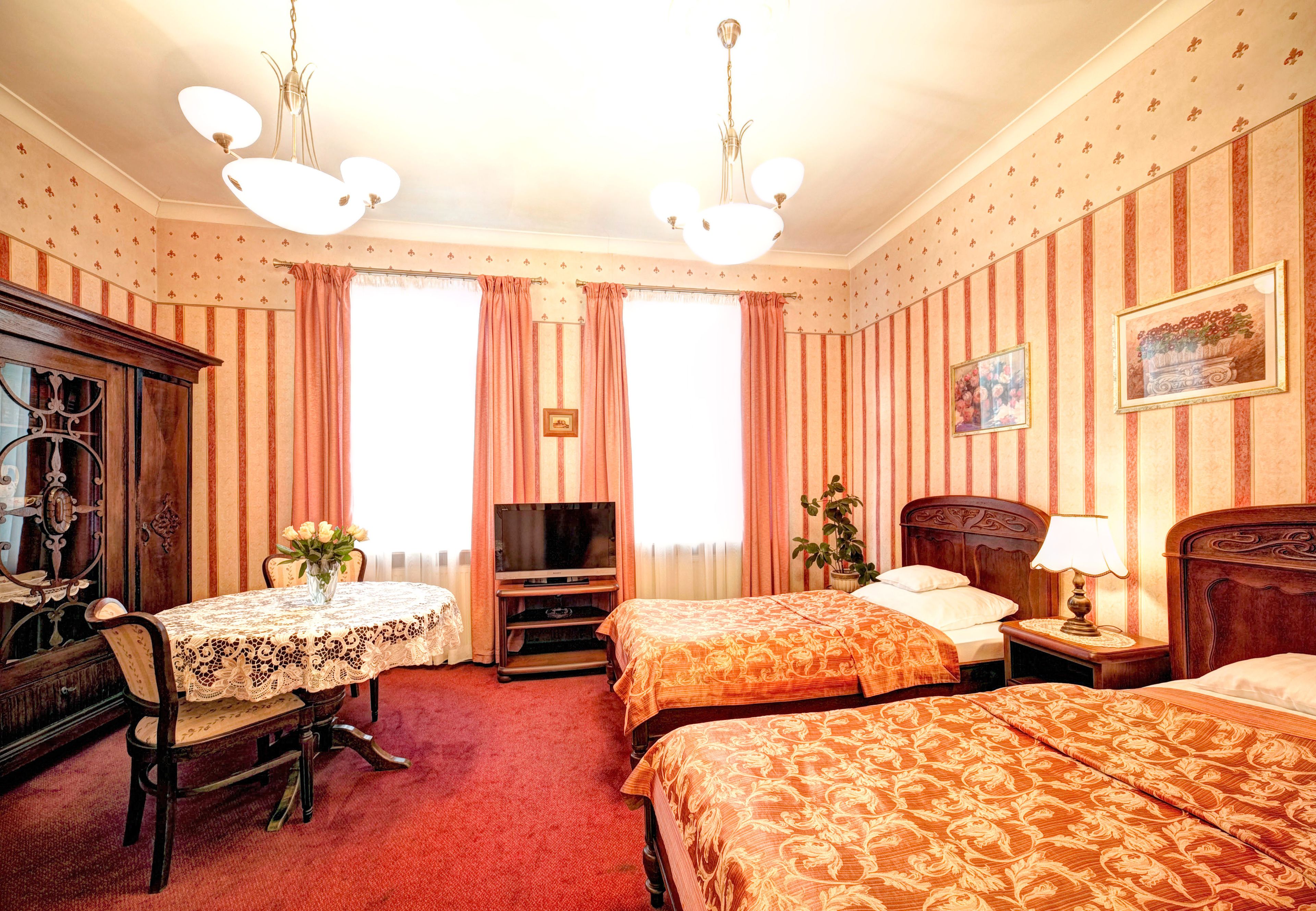 standard twin room, 2 single beds | individually decorated, individually furnished, free wifi, bed sheets