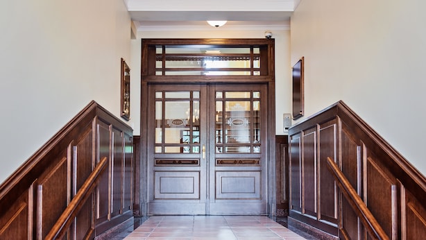 Property entrance - Apartamenty Retro (Poznan)