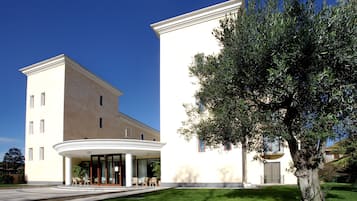 Façade de lâhĂ©bergement