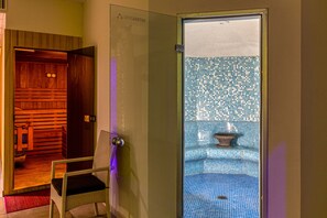 Un sauna