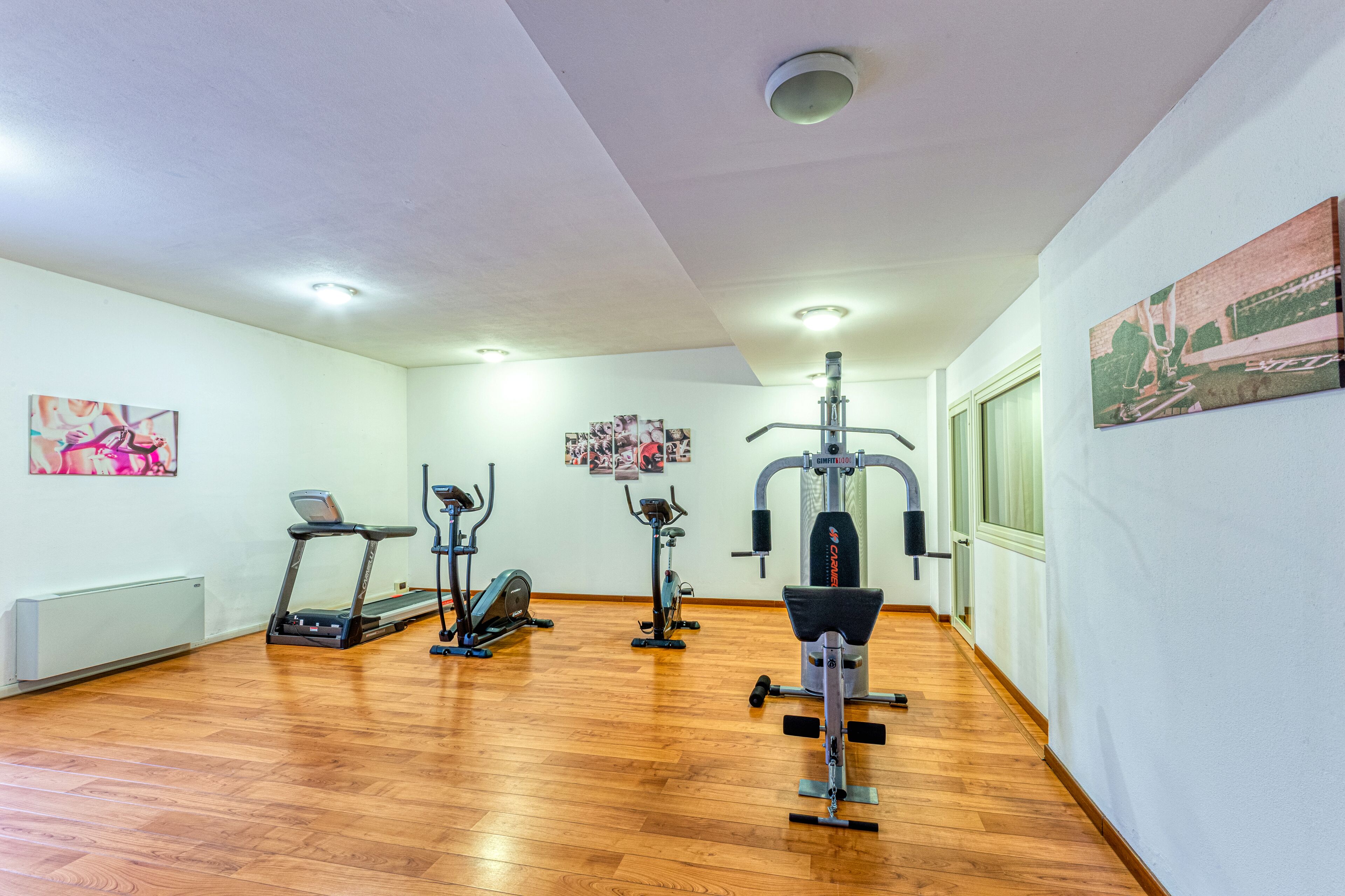 fitness facility
