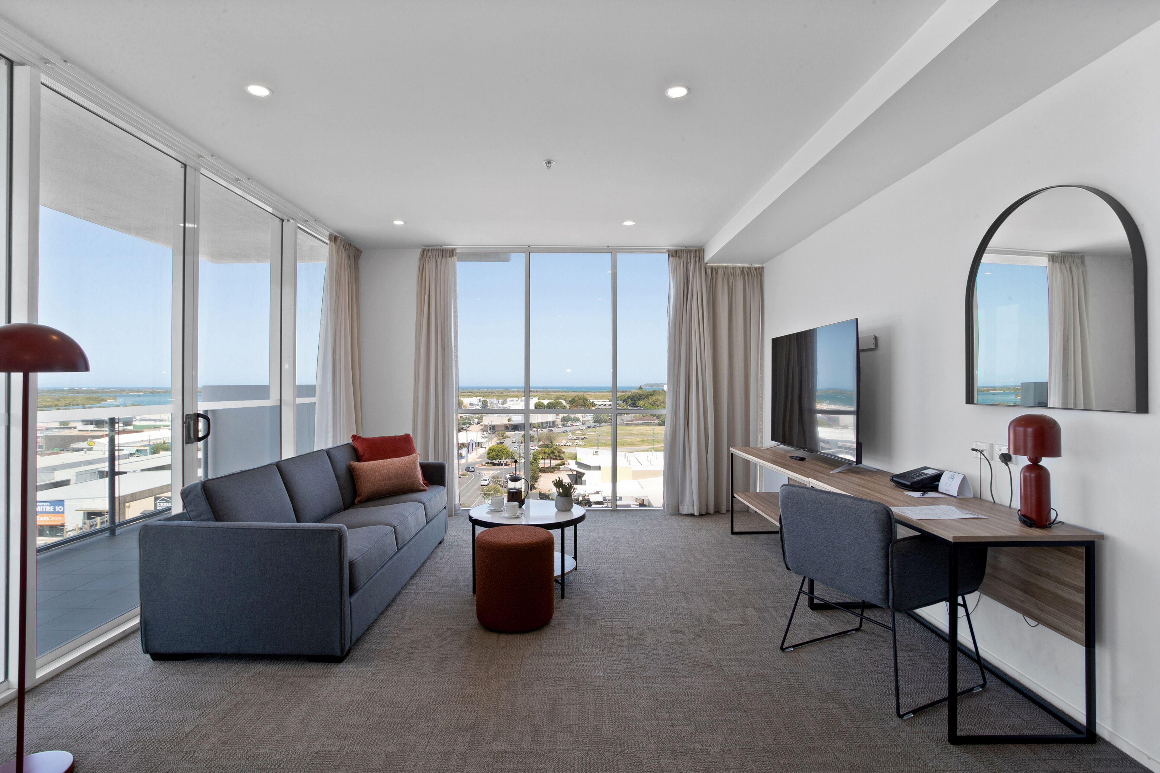 1 bedroom, premium bedding, in-room safe, desk