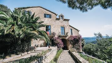 Fachada del alojamiento