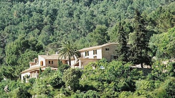 Fachada del alojamiento