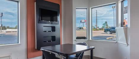 Sitzecke in der Lobby