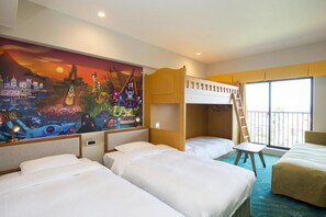 In-room safe, iron/ironing board - Tokyo Disney Celebration Hotel (Urayasu)