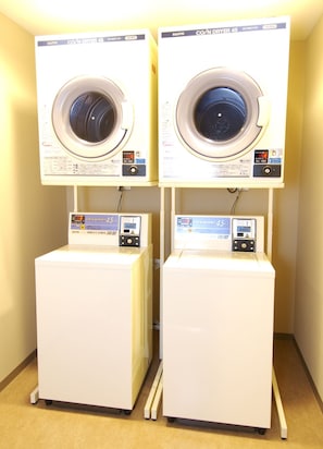 Laundry room - Tokyo Disney Celebration Hotel (Urayasu)
