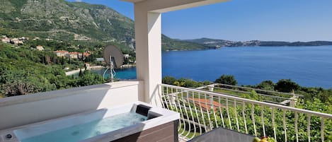 Premium-Apartment | Eigener Whirlpool
