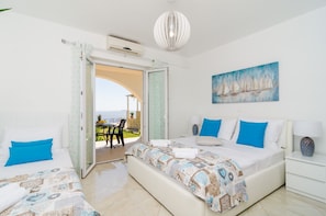 Studio, Terrace, Sea View | Terrace/patio