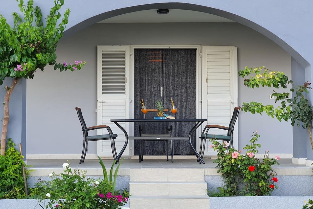 Monolocale, balcone, vista mare | Terrazza/patio