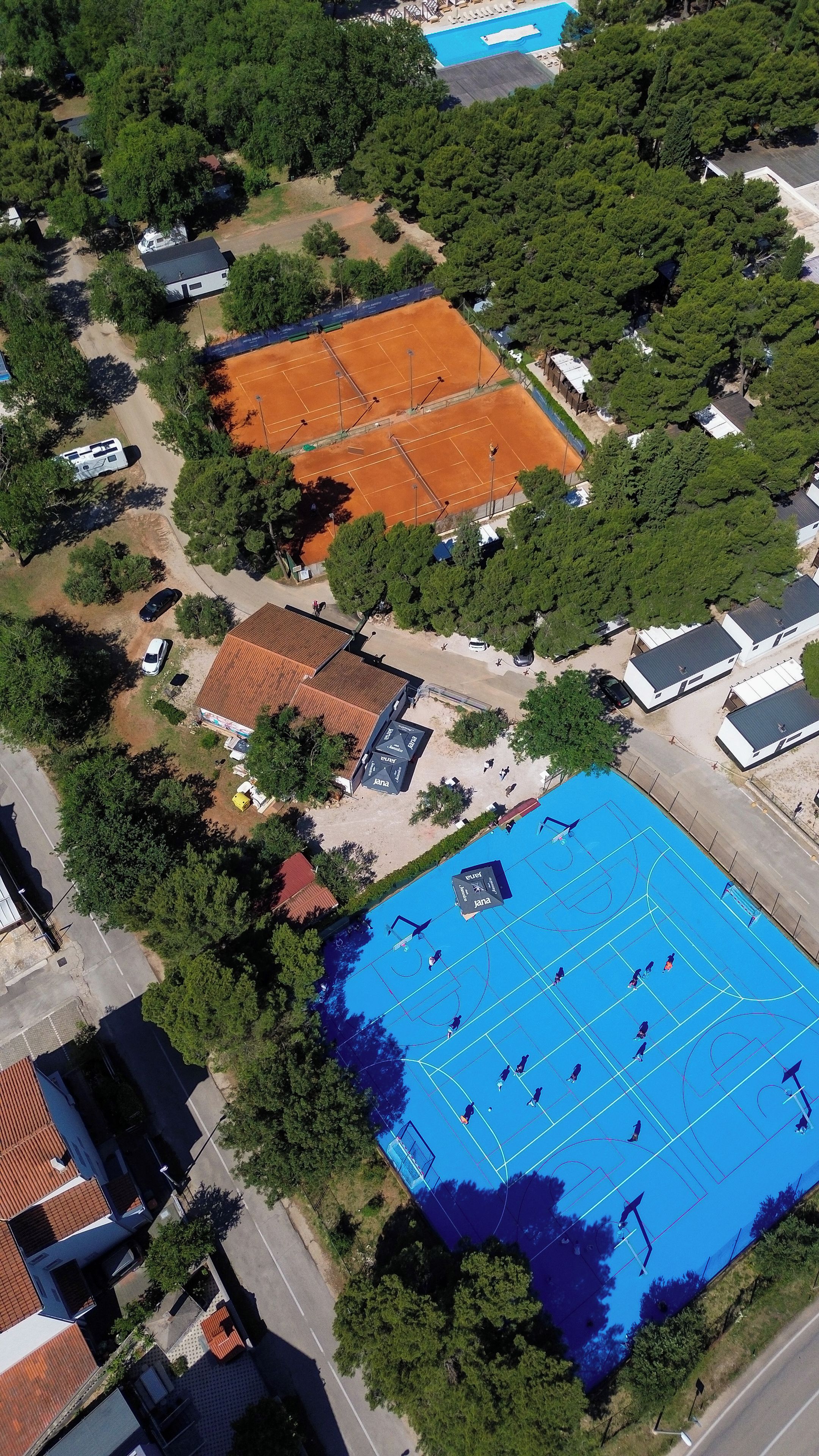 Sportplatz