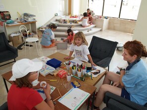 Children's area