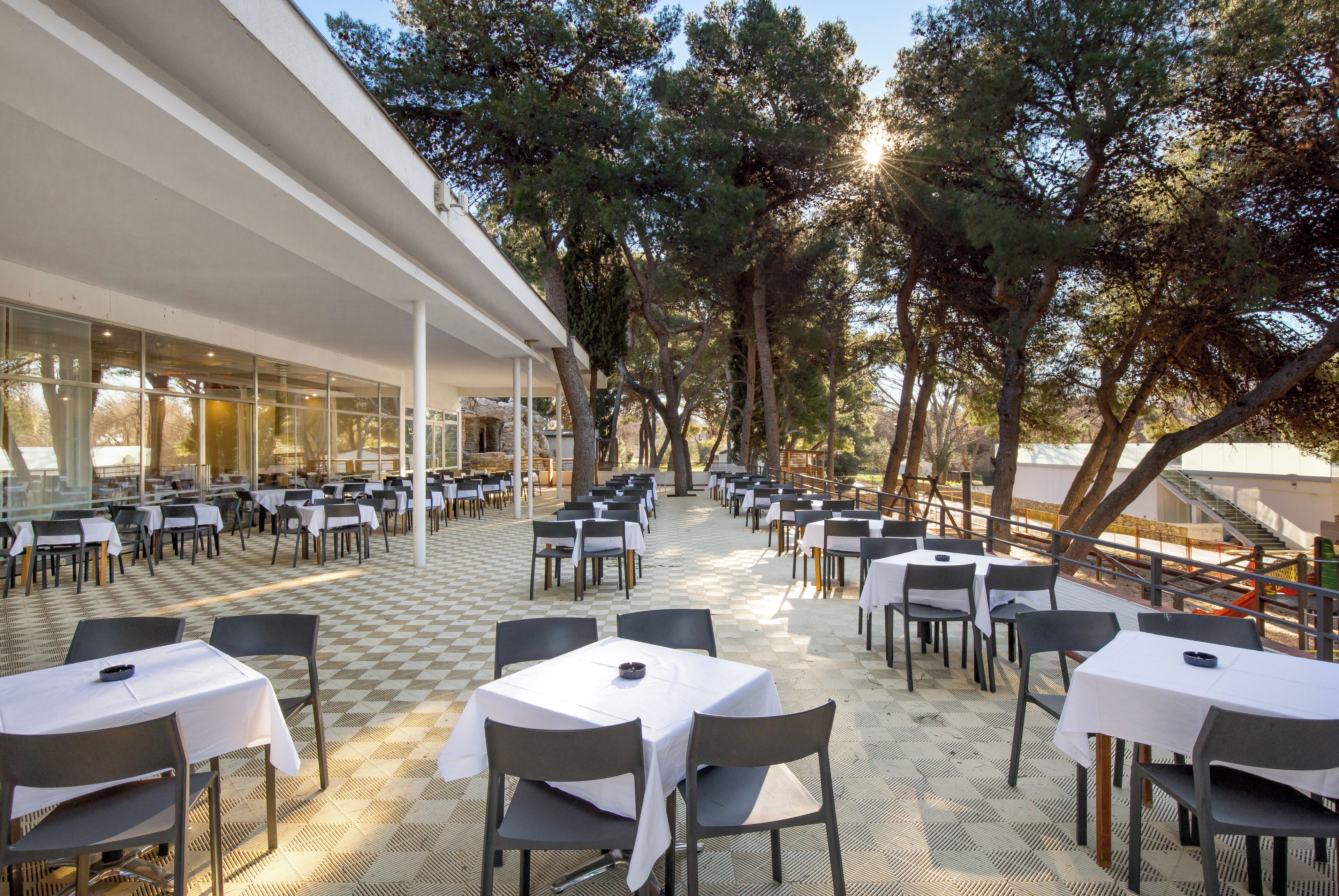 Restaurante al aire libre