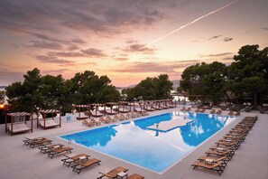 Utsikt fra overnattingsstedet