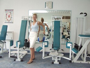 Kemudahan kecergasan