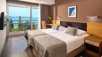 Utsikt fra overnattingsstedet