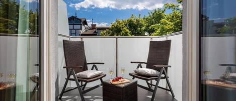 Classic Double Room | Balcony