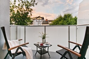 Habitación clásica doble | Balcón