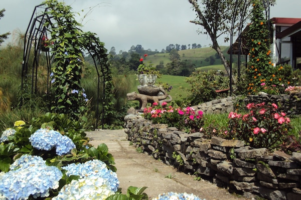 Overnatningsstedets område