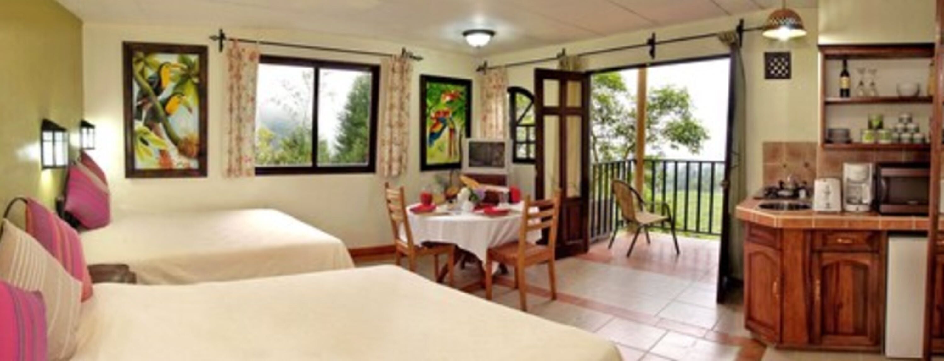 In-room safe, free WiFi, wheelchair access