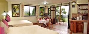 Studio Suite, 2 Double Beds | In-room safe, free WiFi, wheelchair access - Guayabo Lodge (Santa Cruz de Turrialba)