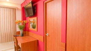 Coffres-forts dans les chambres, bureau, lits bébé (en supplément)
