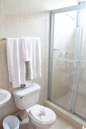 Superior Room | Bathroom - Hotel Centroamericano (Panama City)