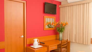 Coffres-forts dans les chambres, bureau, lits bébé (en supplément)