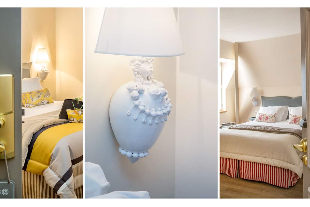 standard double room | minibar, in-room safe, individually decorated, desk