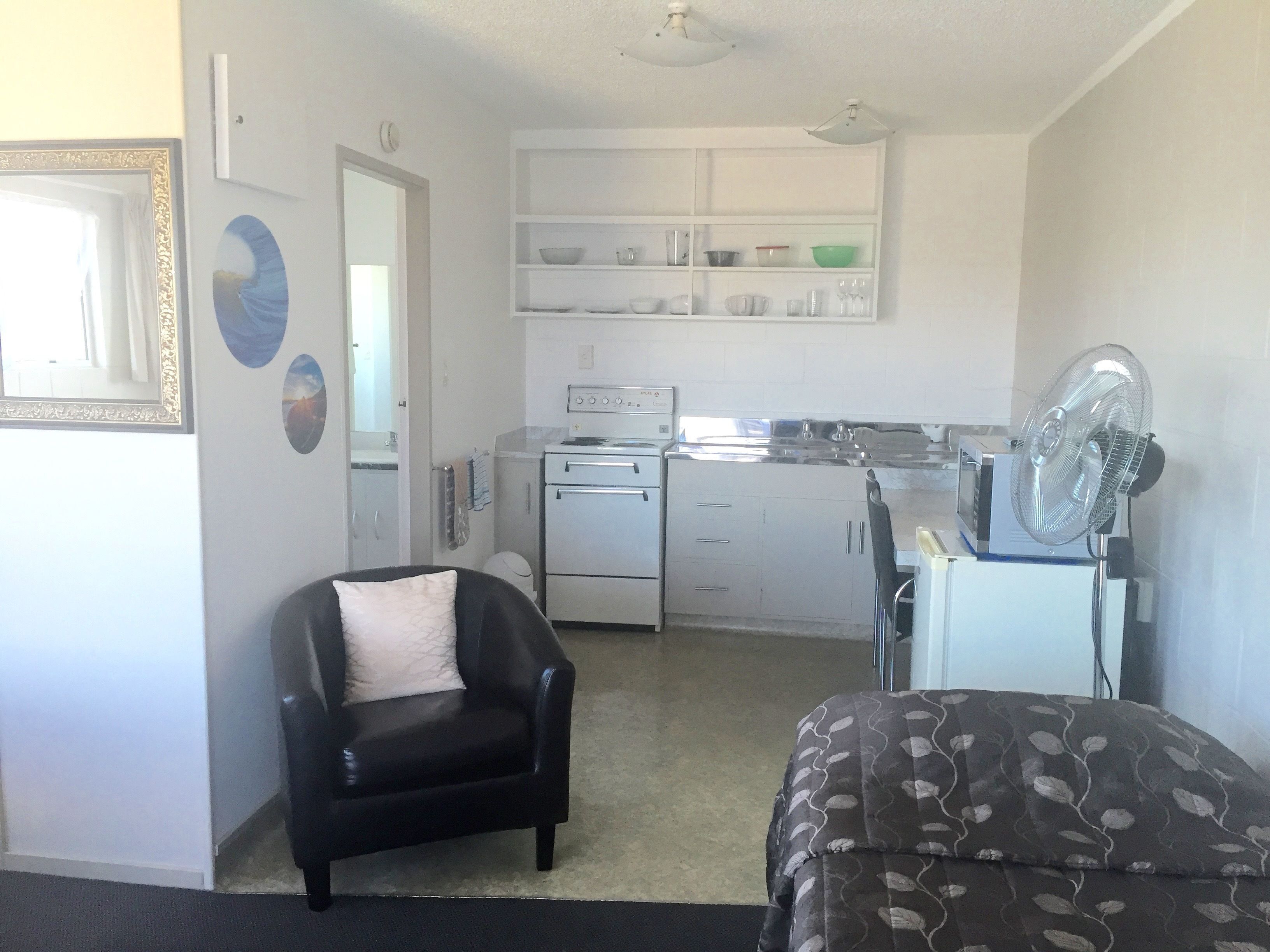 Blackout drapes, iron/ironing board, free cribs/infant beds, free WiFi