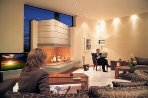 منطقة الجلوس في الردهة